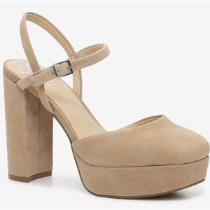 Vince Camuto Mirandova Platform Pump BNWT Never Worn Bridesmaids Shoes Size 9.5